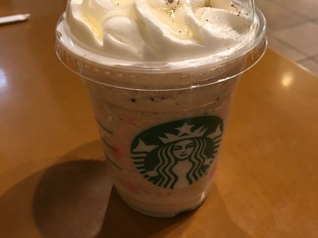 フラペチーノ_スターバックス・コーヒー TSUTAYA 横浜みなとみらい店