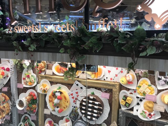 スイーツビュッフェ_アンド スウィーツ!スウィーツ!ビュッフェ!アリス 札幌ル・トロワ店