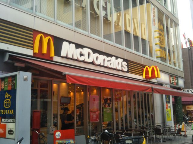 『マクドナルド浅草ロックス店』。_マクドナルド浅草ロックス店