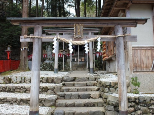 静かでゆっくり観光できます_御髪神社