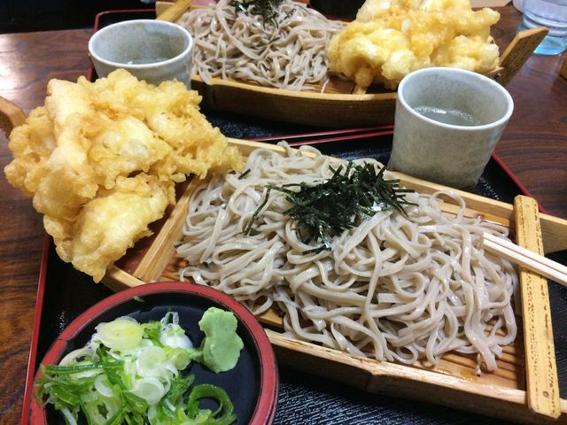 天ざる蕎麦_ひの木家 淀江本店