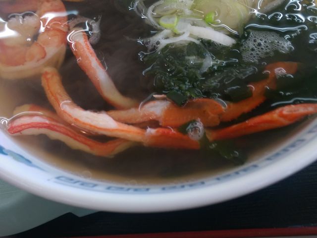 海鮮ラーメン_いさりびハウス