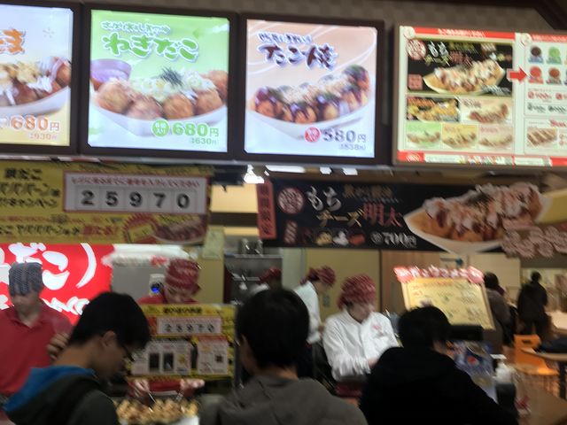たこ焼き_築地銀だこアリオ札幌店
