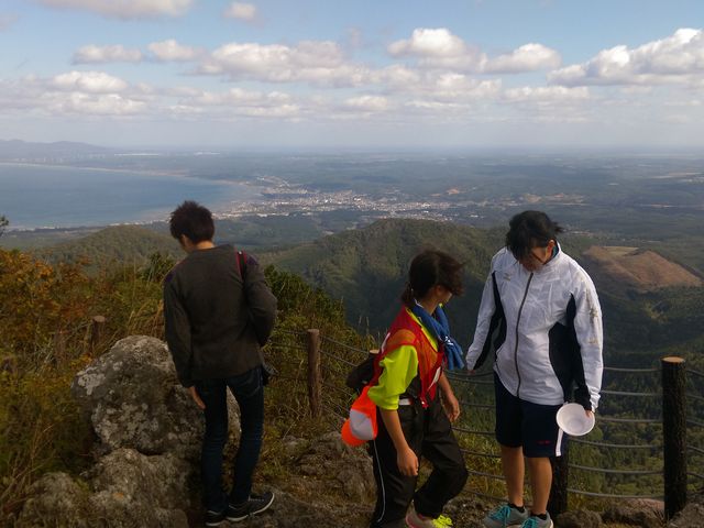 野辺地方面を望む_烏帽子岳