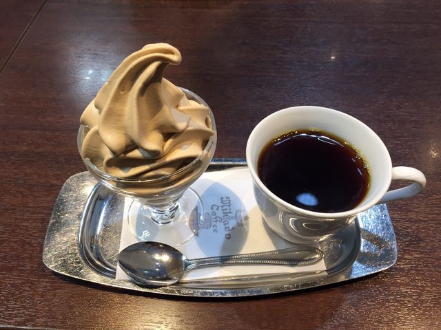 コーヒー_ミカド珈琲店 日本橋本店