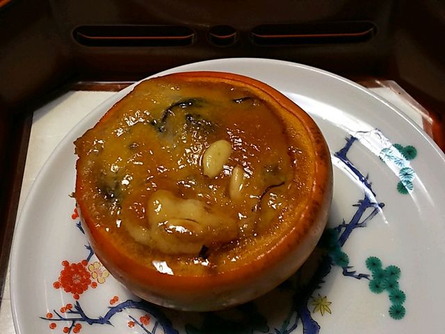 1番はこの料理でした_いぶすき秀水園