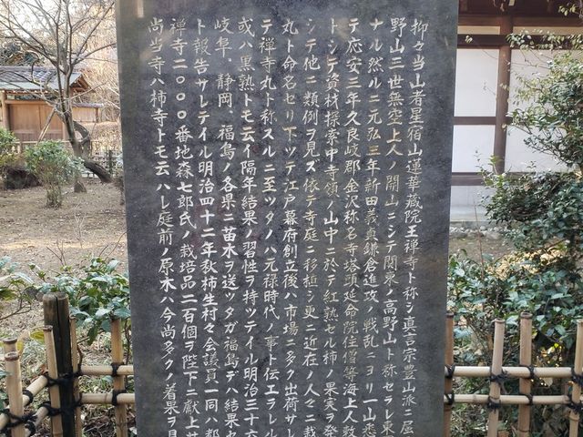 禅師丸の記念碑_王禅寺