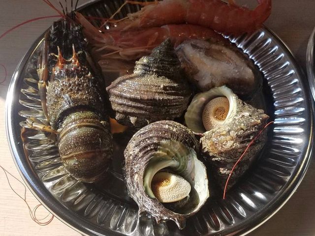 焼き物_海鮮浜焼き小屋・まるはま