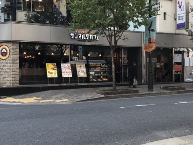 外観_サンマルクカフェ銀座みゆき通り店(CHOCO CRO SAINTMARC CAFE)