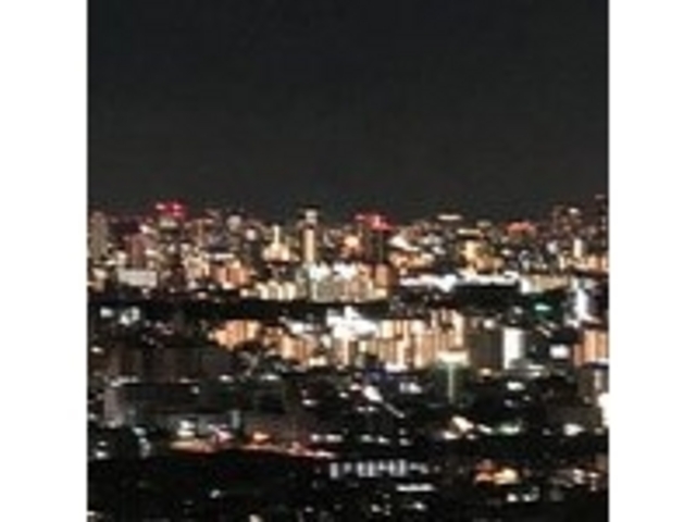大阪の夜景を一望に_中華バイキング 第一楼 だいいちろう