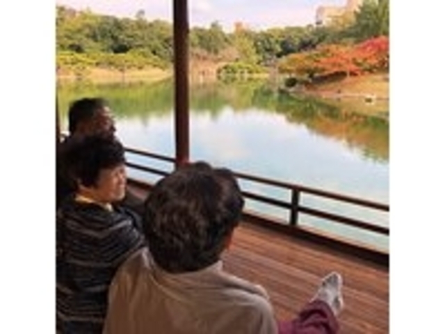 舟からのような景色_掬月亭