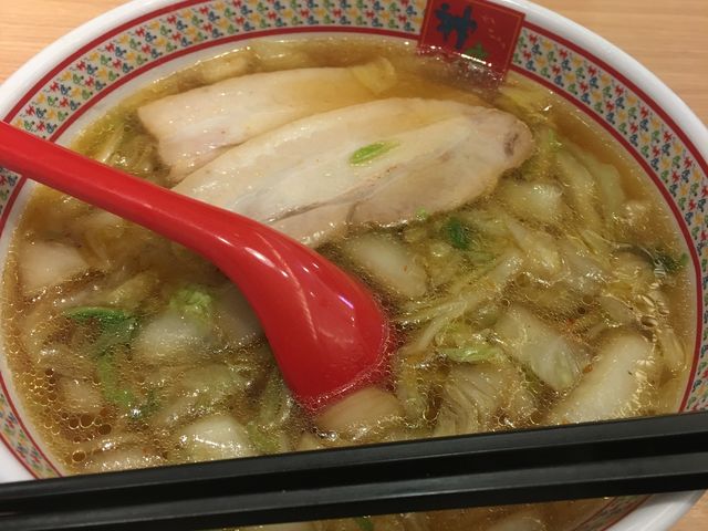 何度食べても美味しいです!_どうとんぼり神座 心斎橋店