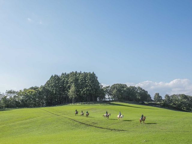 丘もすいすい、初めてでもOK_NASU FARM VILLAGE