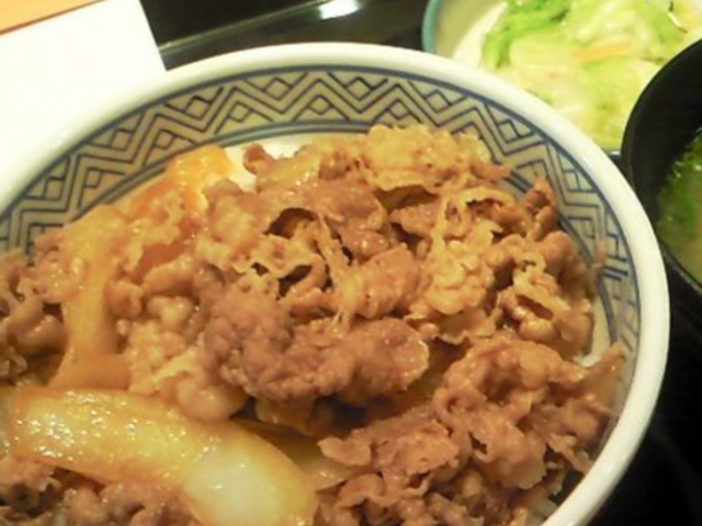 吉野家171号線箕面店