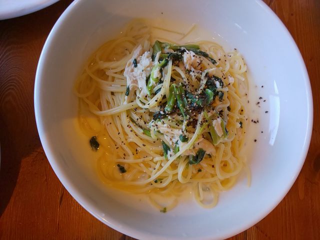 パスタ_ラ・パウザ 小麦の家 厚別通り店