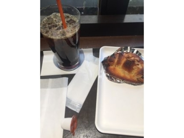 ダマンドチョコクロです。_サンマルクカフェ西鉄イン新宿店(CHOCO CRO SAINTMARC CAFE)