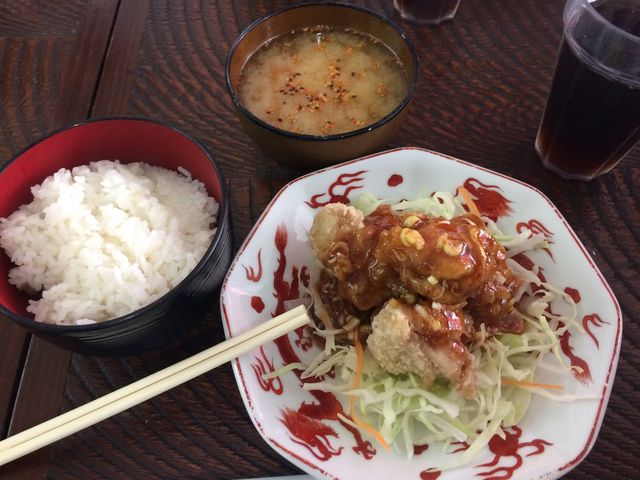 油淋鶏_満天酒場大森店