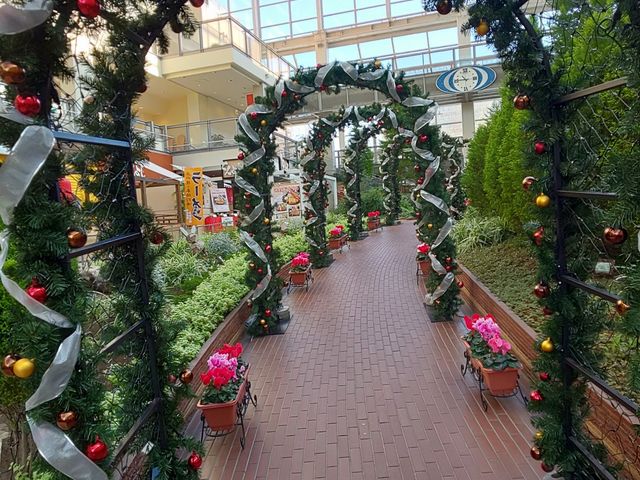アトリウムに入っています_星華楼 札幌ファクトリー店