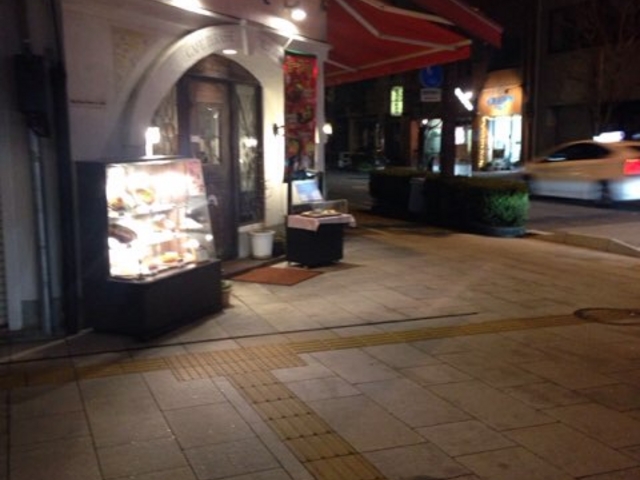 夜のアムール。_アムール