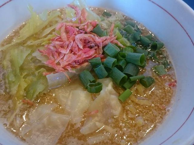 美味しい_青森煮干し中華そば JIN センター北あいたい店