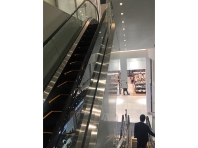 ビル内です。_上野フロンティアタワー