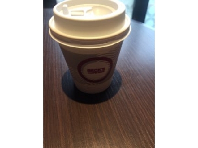 ブレンドです。_ベックスコーヒーショップ御徒町店