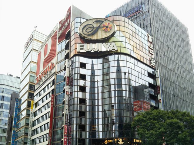 『不二家レストラン・数寄屋橋店』。_不二家レストラン・数寄屋橋店