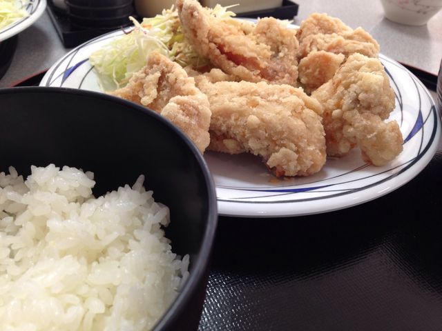 定食の値段もお手頃です。_道の駅 すごう