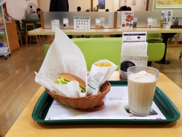 店内_モスバーガー草加店