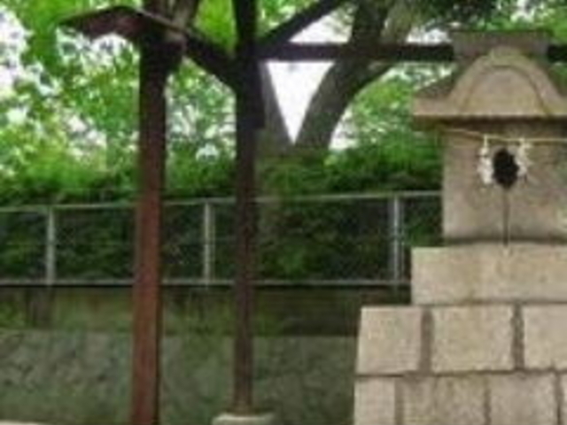 境内にある貴船神社_厳島神社(山口県下関市)