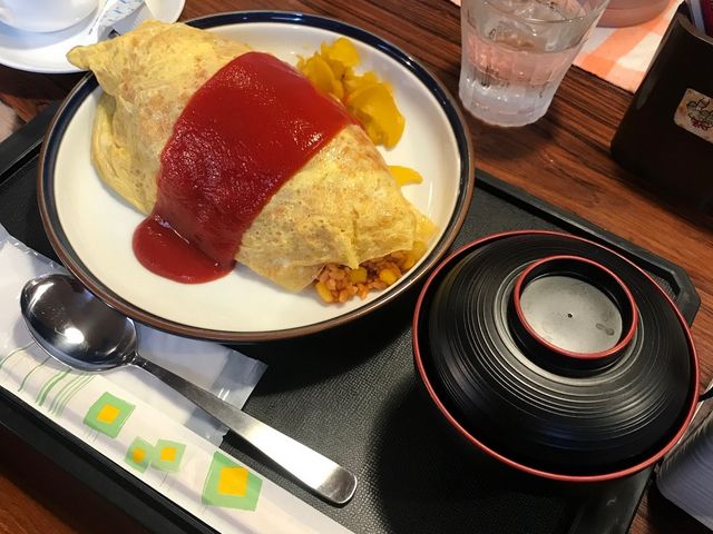 ホイロ・オムライス(650円)_ホイロ
