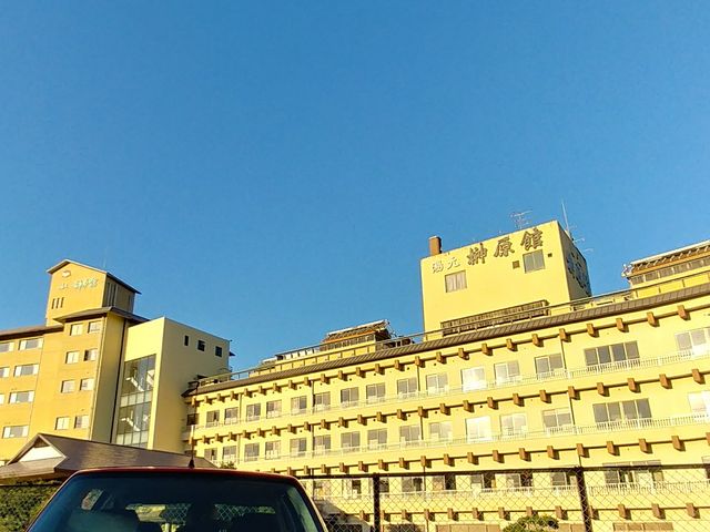 空気がきれい!_榊原温泉