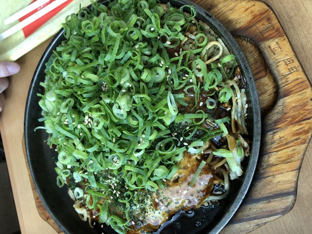 ねぎ焼_五エ門 福屋広島駅前店