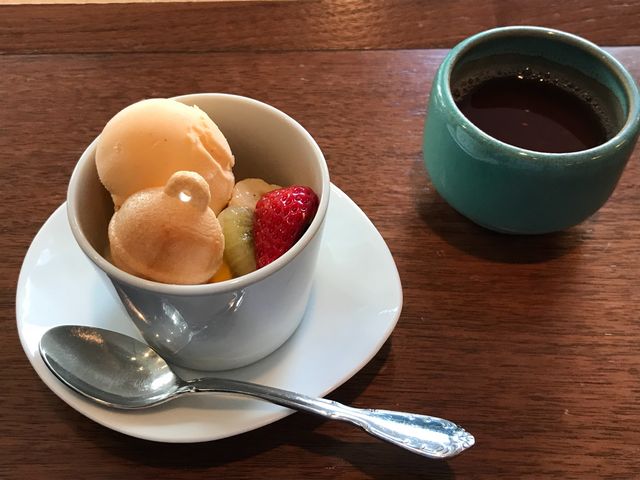 日替わりランチのデザート_鈴懸 本店