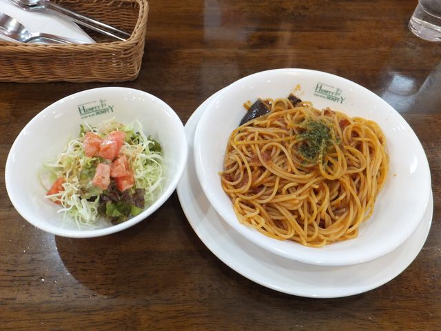 なすとボロネーズ_ハンプティ・ダンプティ