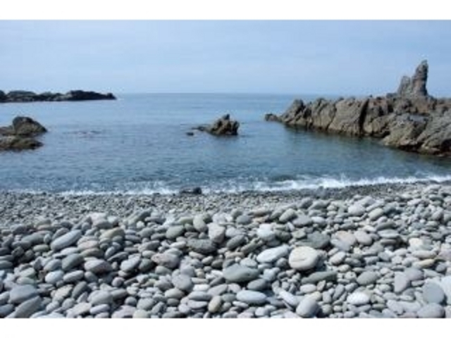 スニーカーをおすすめします!_西の河原(北海道神恵内村)