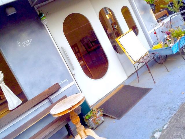 k-poche cafe…☆+°_ケー・ポッシュ 松が枝店