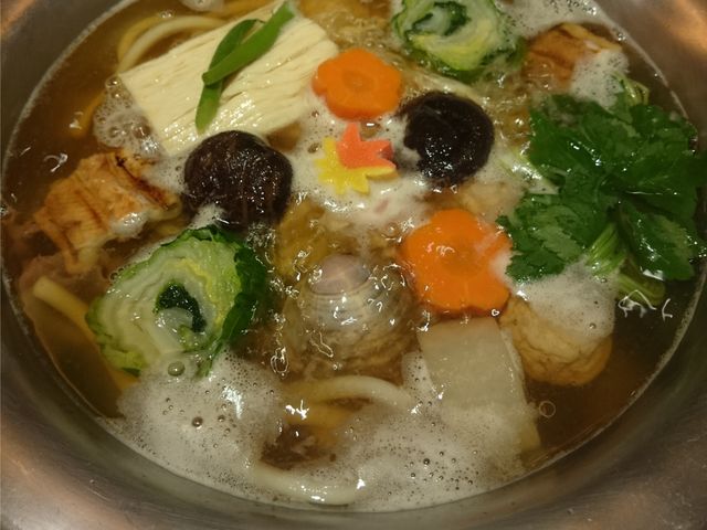 うどんすき_美々卯 新大阪店