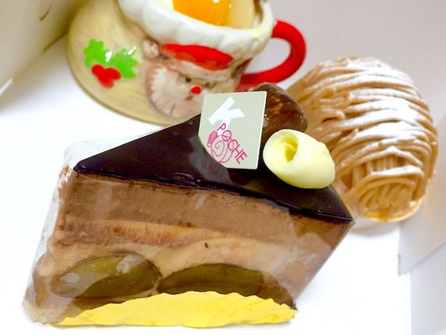 k-poche 南台店さんで購入したケーキ…☆+°_ケー・ポッシュ 南台店