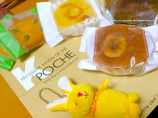 k-poche 南台店さんで購入した焼き菓子…☆+°_ケー・ポッシュ 南台店