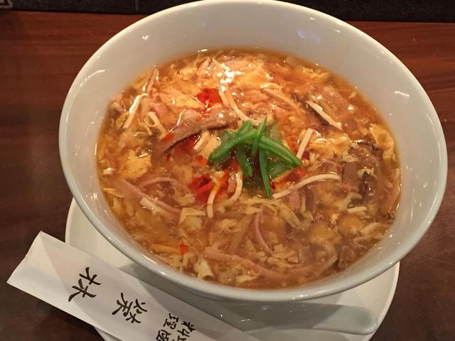 スーラータン麺_榮林 赤坂本店