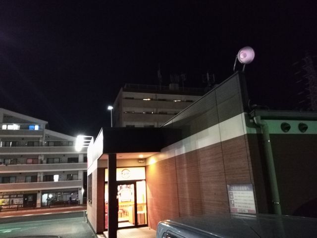 帰り際にパチリ_スシロー南流山店