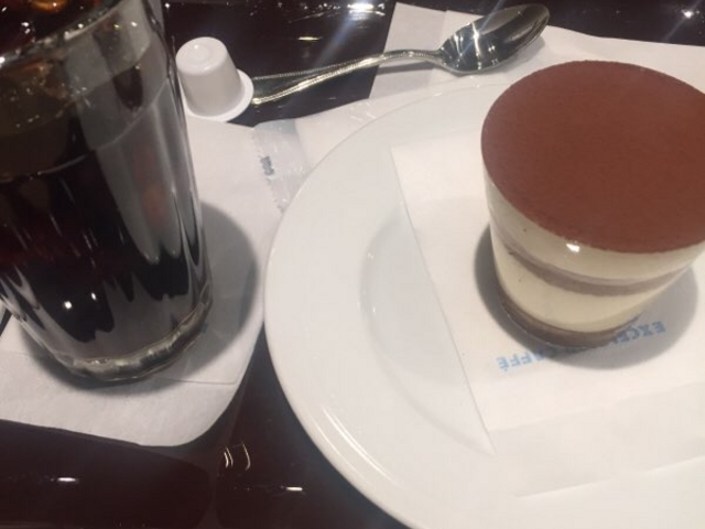 ティラミスです。_エクセルシオールカフェ新宿御滝橋通り店