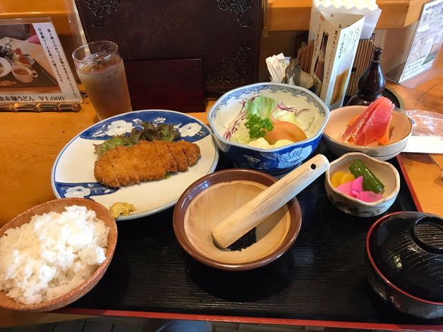 とんかつ定食_八幡