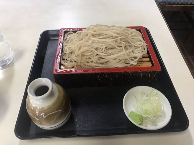更科の せいろ蕎麦_更科