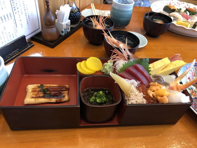 特上ちらし_鮨しらはた