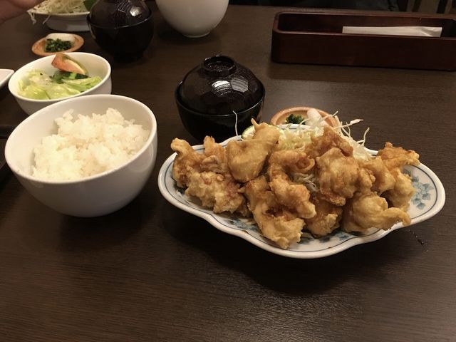 とり天、1人前_グリルみつば