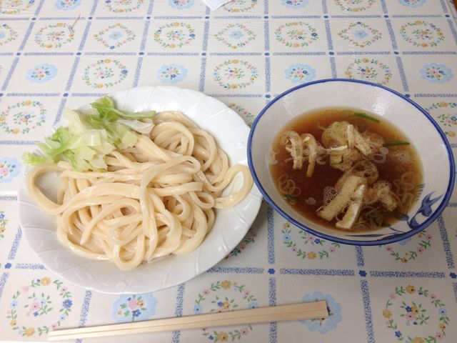 肉うどん_手打ちうどんみうら