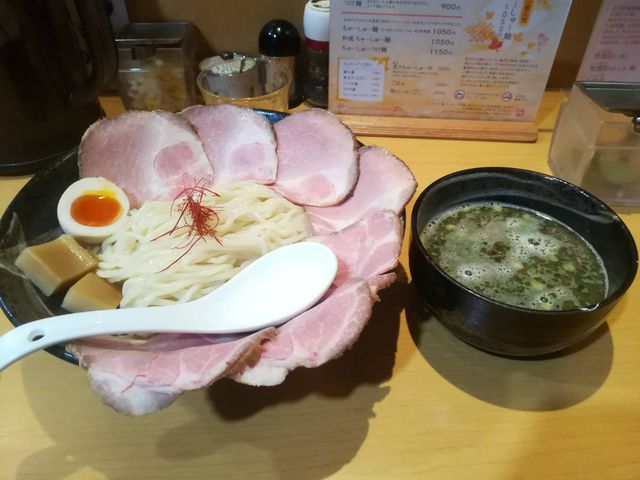 チャーシューつけ麺_らーめん鶴武者