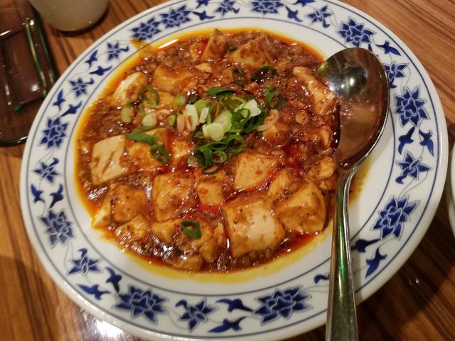 麻婆豆腐_横浜中華街 重慶飯店 ローズホテル横浜 新館1階